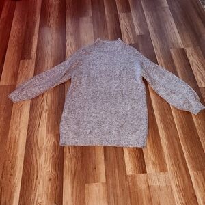 Vici Gray Oversized Sweater Size Small Excellent Condition